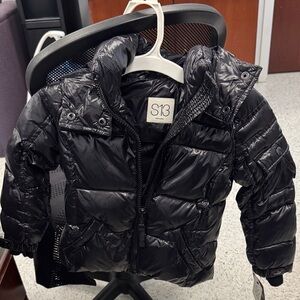 SAM. (S13) Black Kids Puffer Jacket